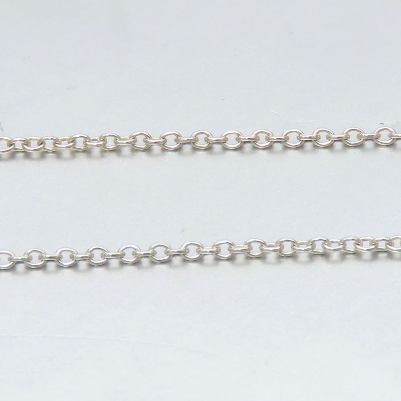 Tiffany & Co Necklace Eternal Circle 925 Silver Approx 3.9g Silver Elsa Peretti