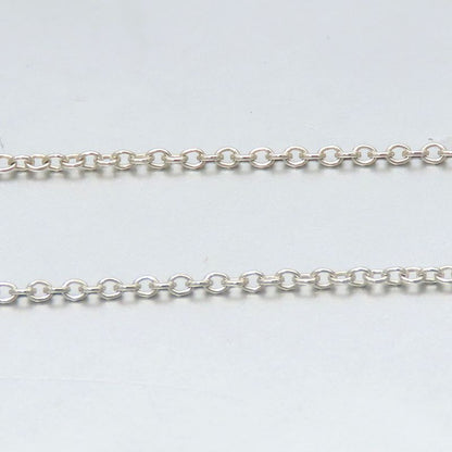 Tiffany & Co Necklace Eternal Circle 925 Silver Approx 3.9g Silver Elsa Peretti