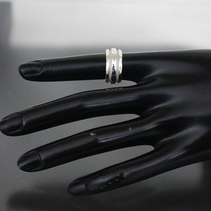 Tiffany & Co Grouped Ring No 7 AG 925 Silver 9 mm E1830