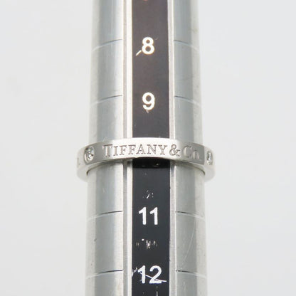 Tiffany & Co Ring / Ring Flat Band Pt950 Diamond Approx 4.9g Platinum Jewelry