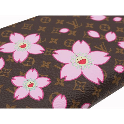 Louis Vuitton LV X Tm Zippy Wallet Cherry Blossom Cherry Monogram