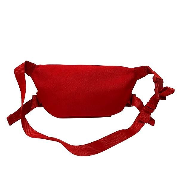 Balenciaga 770881 Red Nylon Shoulder Bag Waist Bag Men's