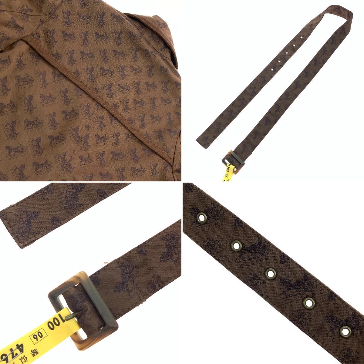 Celine Kids Coat 110cm (43.31in) Brown