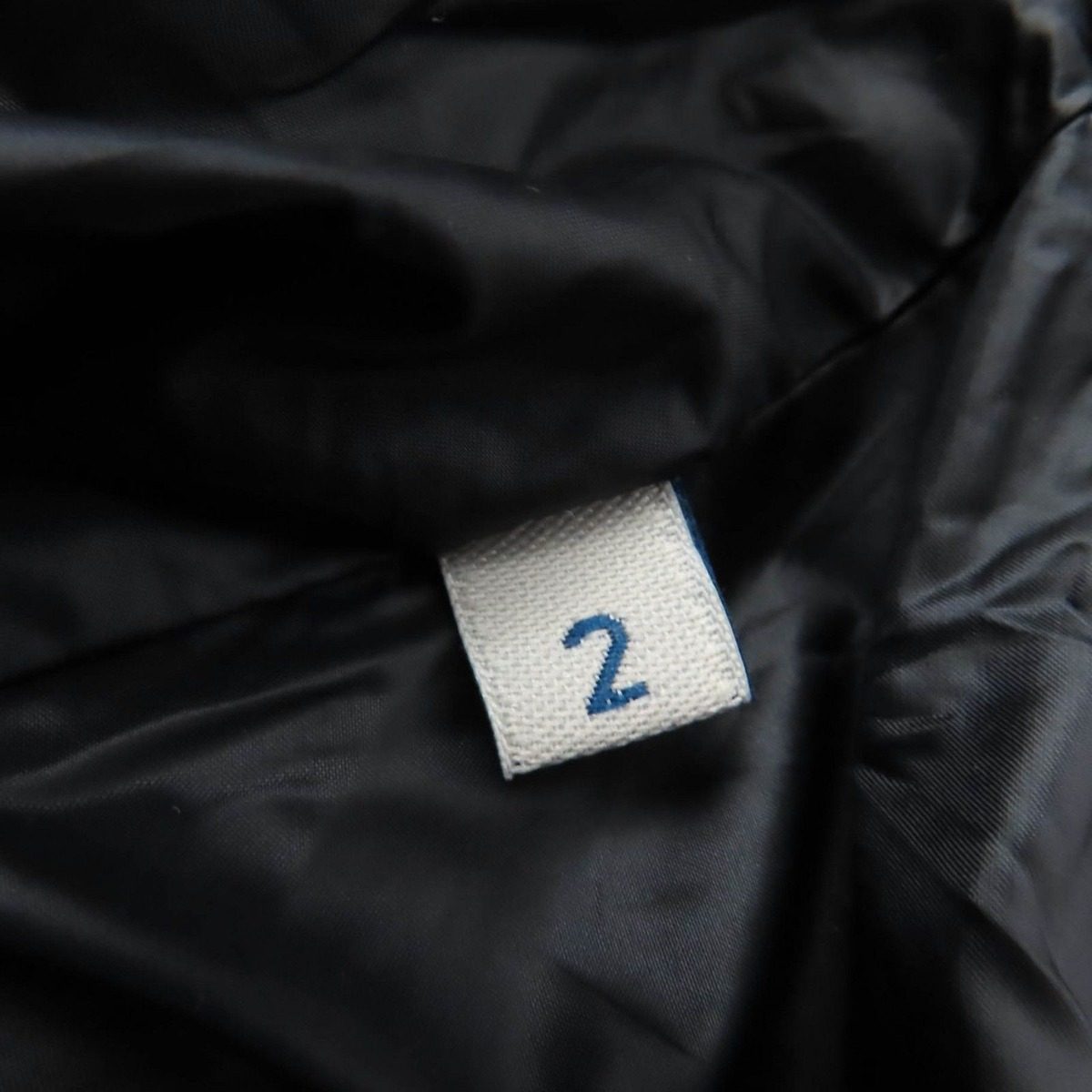 Moncler Hermine Logo Patch Hooded Down Coat Black 2 Garment — view 10