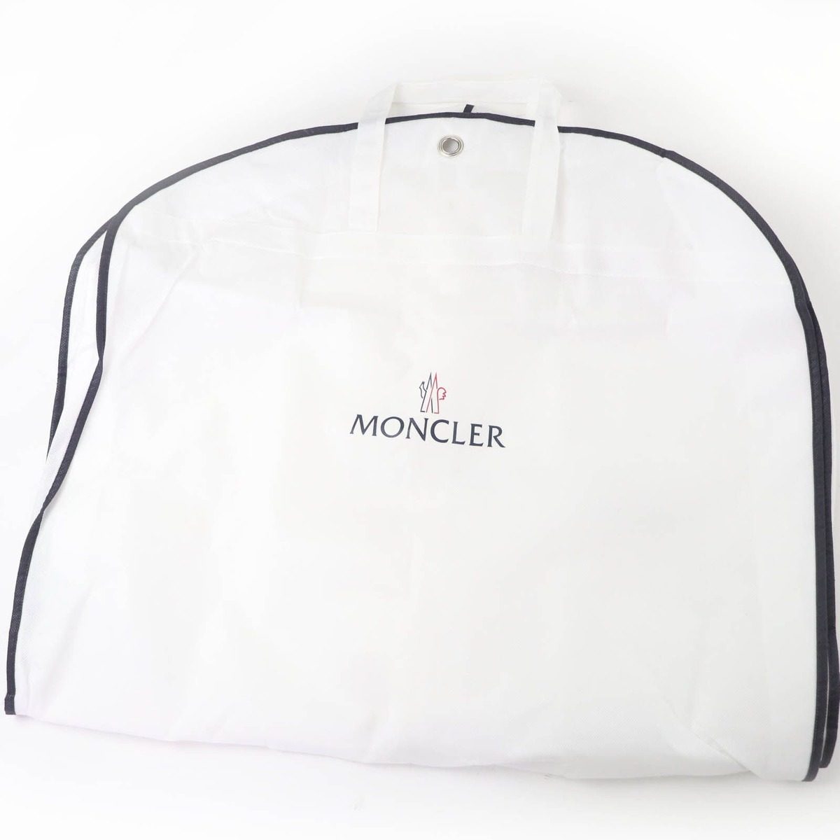 Moncler Hermine Logo Patch Hooded Down Coat Black 2 Garment — view 6