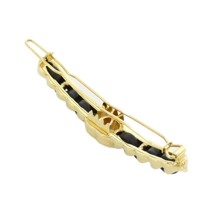 Chanel Barrette Black — view 2