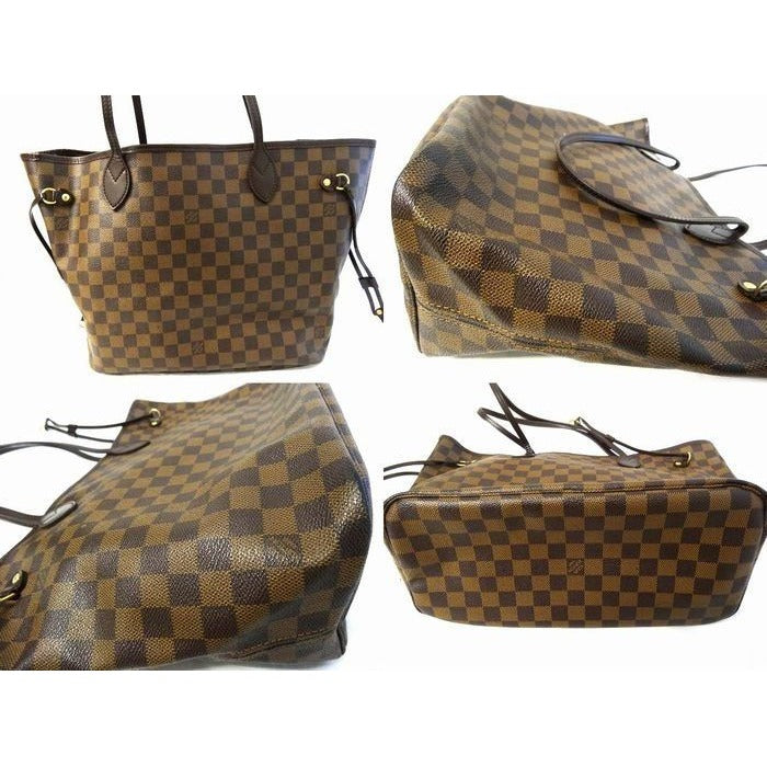 Louis Vuitton Neverfull MM Tote Damier — view 2