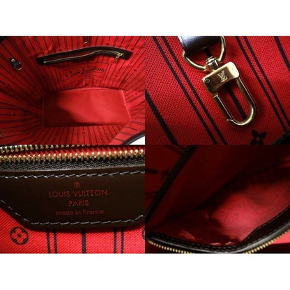 Louis Vuitton Neverfull MM Tote Damier — view 4