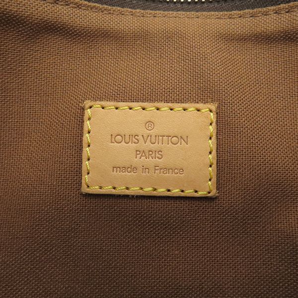 Louis Vuitton Shoulder Bag Pochette Bosfort Monogram Canvas Monogram Gold