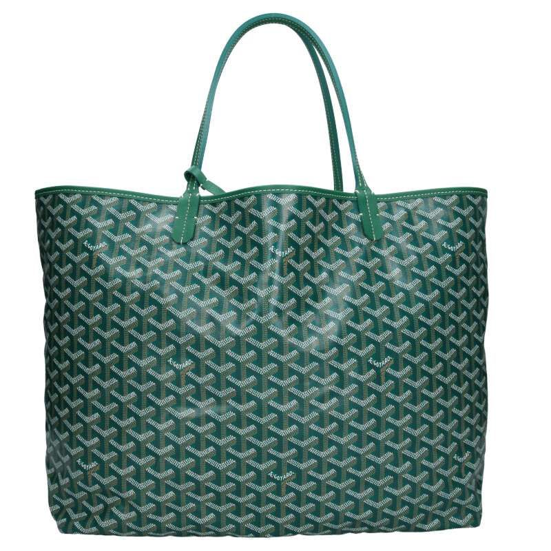 Goyard Saint Louis GM PVC Tote Bag With Pouch Men's GM