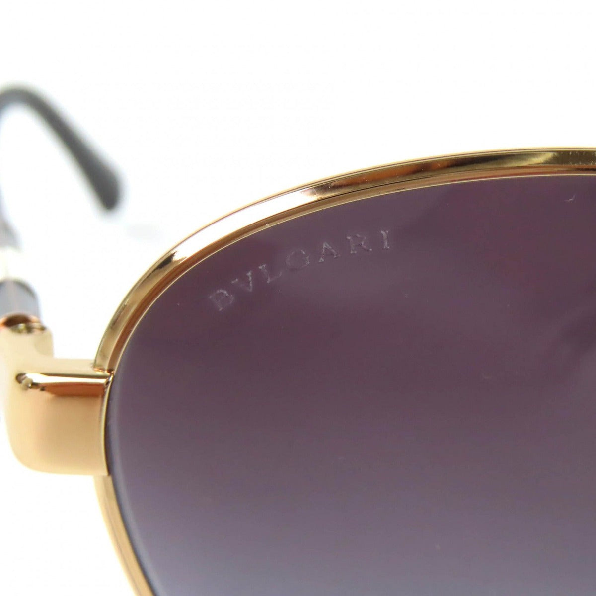 Bvlgari Serpenti 6155 Boston Frame Sunglasses Black Gold 5518 140 Demo Lens — view 11
