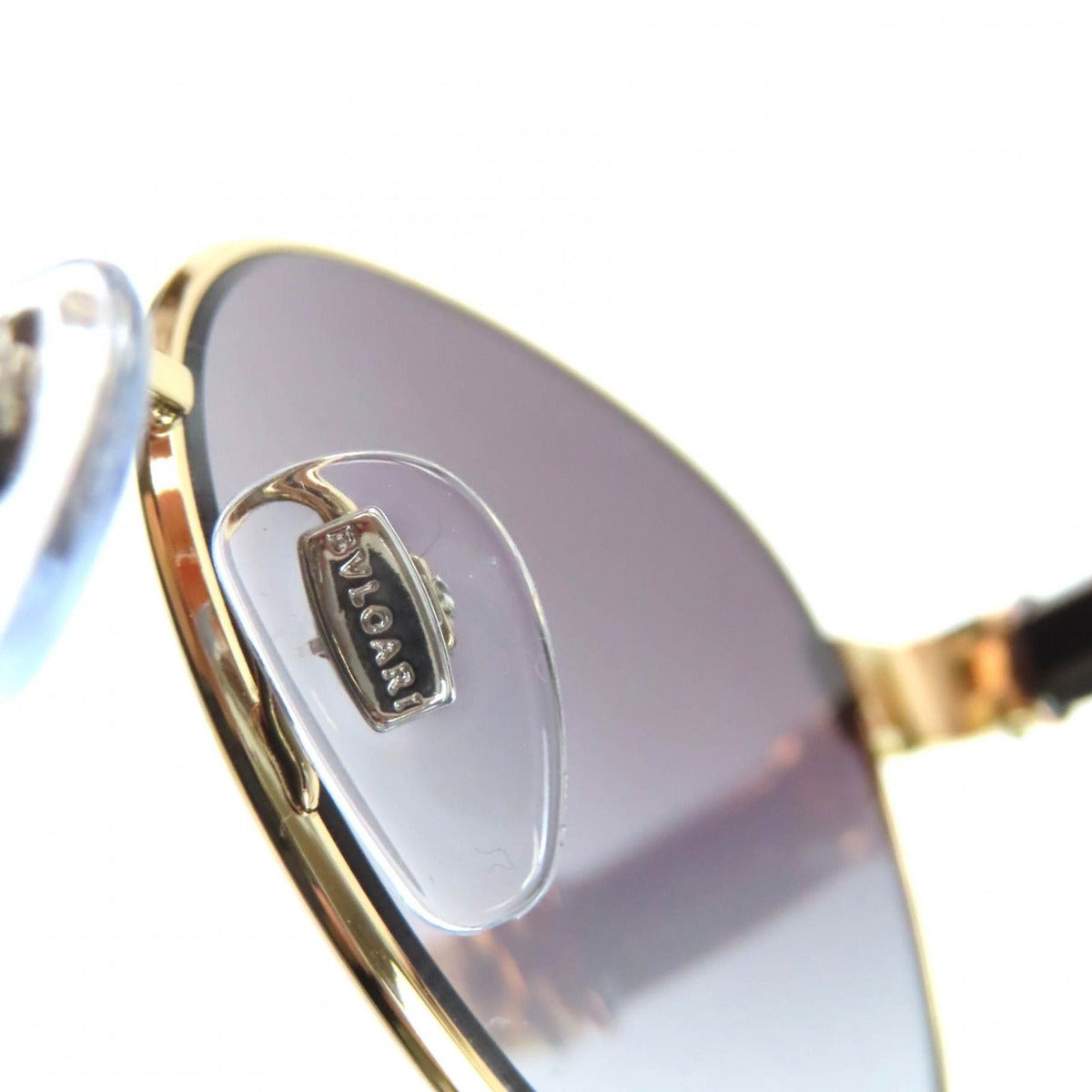 Bvlgari Serpenti 6155 Boston Frame Sunglasses Black Gold 5518 140 Demo Lens — view 12
