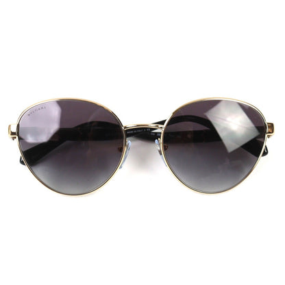 Bvlgari Serpenti 6155 Boston Frame Sunglasses Black Gold 5518 140 Demo Lens