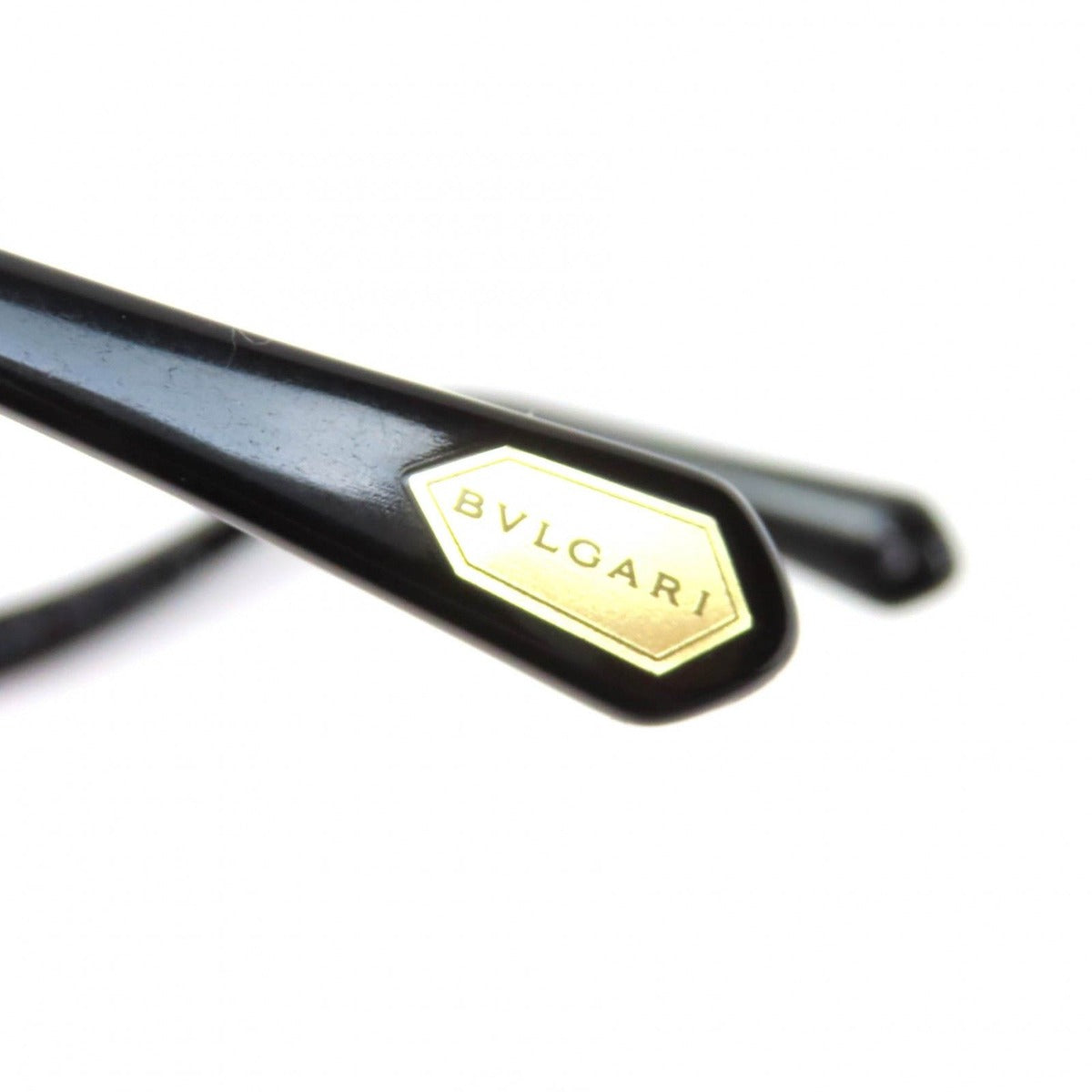 Bvlgari Serpenti 6155 Boston Frame Sunglasses Black Gold 5518 140 Demo Lens — view 13