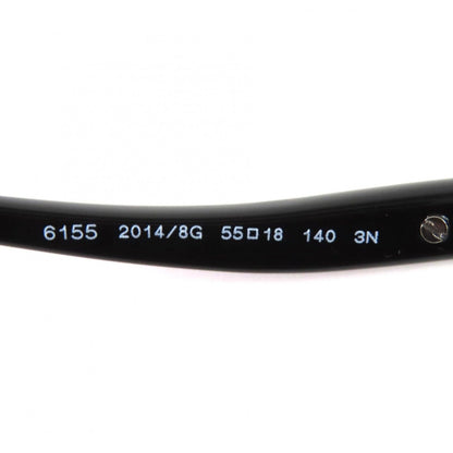 Bvlgari Serpenti 6155 Boston Frame Sunglasses Black Gold 5518 140 Demo Lens — view 15