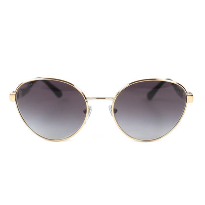 Bvlgari Serpenti 6155 Boston Frame Sunglasses Black Gold 5518 140 Demo Lens — view 4