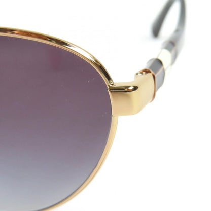 Bvlgari Serpenti 6155 Boston Frame Sunglasses Black Gold 5518 140 Demo Lens — view 9