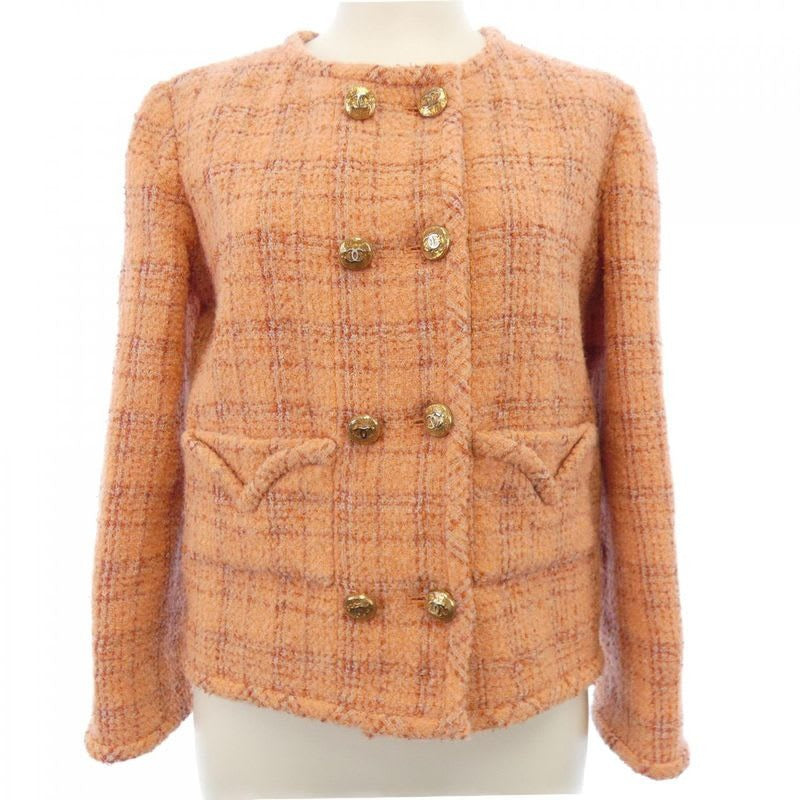 Chanel Look 11 no Collar Jacket