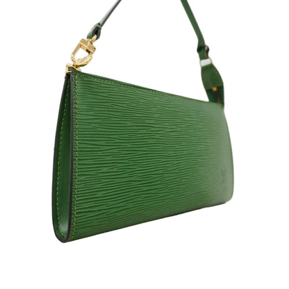 Louis Vuitton Pouch Epi Pochette Borneo Green — view 2