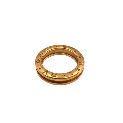 Bvlgari B-zero One Pink Gold Ring — view 2