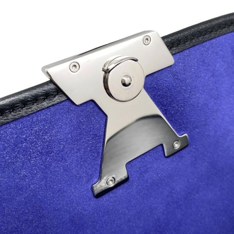 Louis Vuitton One Shoulder Bag Buci Nm M59386 Epi Noir Black Purple Louis