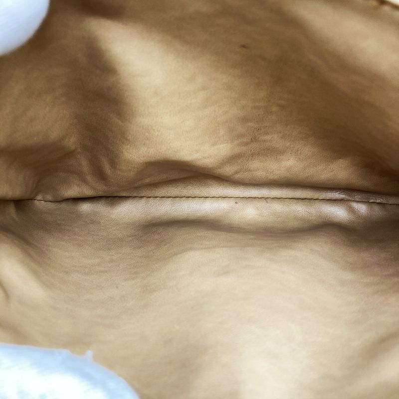 Gucci 001 116 6862 Old Gucci Shoulder Bag GG Supreme Sherry Vintage Brown Beige