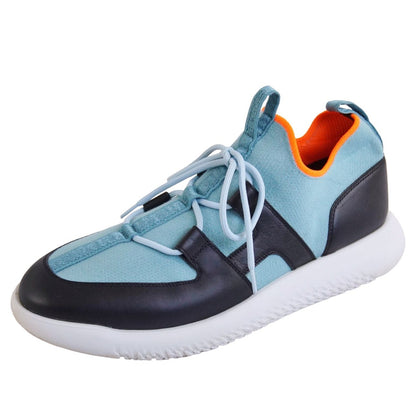 Hermes Duel Sneakers Leather 44
