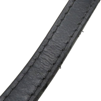 Louis Vuitton Tote Bag Madeleine GM Epi Leather Black Silver Hardware Black