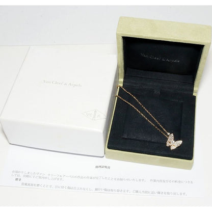 Van Cleef & Arpels Pendant Necklace 18K Yellow Gold 36 P Diamonds 1 De — view 3
