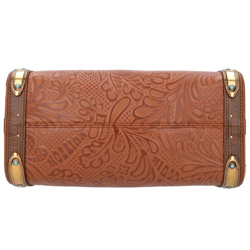 Louis Vuitton M11567 Horseshoe Speedy Embossed Shoulder Bag For Men