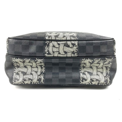 Louis Vuitton Shoulder Bag Nile PM Nile PM N41572 Damier Graphite Canvas Black