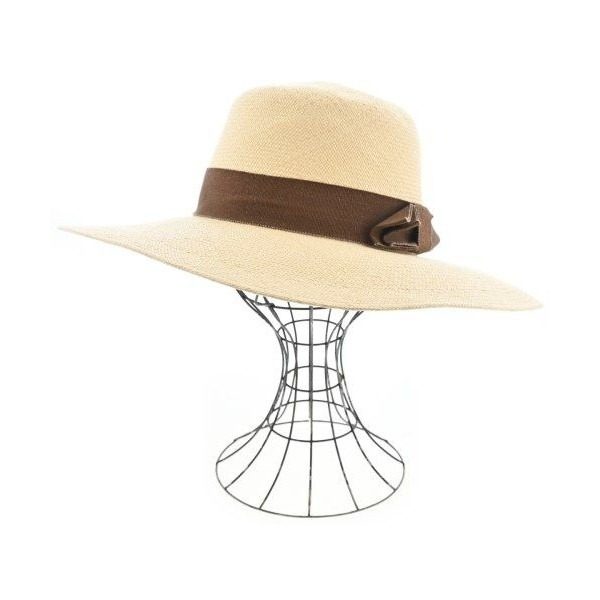 Celine Straw Hat Beige