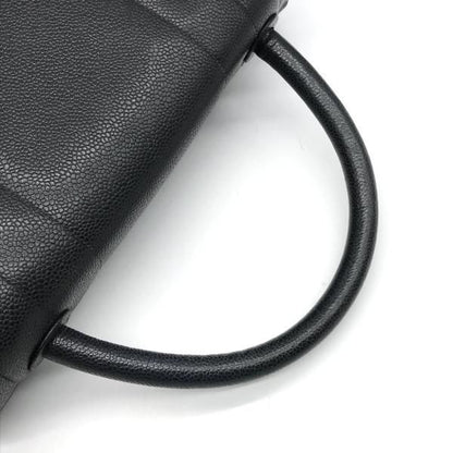 Chanel Caviar Leather Mademoiselle Hand Bag