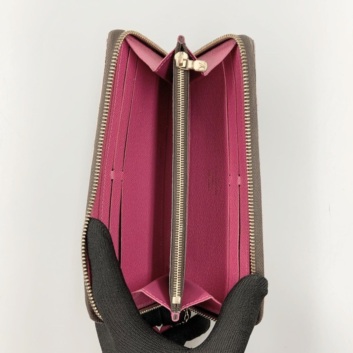 Louis Vuitton Monogram Portefeuille Clemence Round Zipper Long Wallet M64201