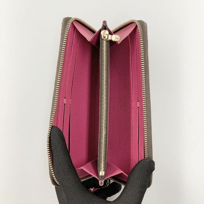 Louis Vuitton Monogram Portefeuille Clemence Round Zipper Long Wallet M64201