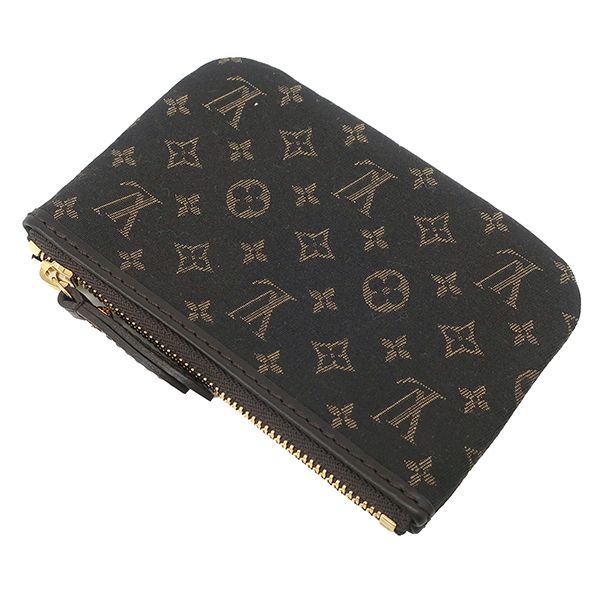 Louis Vuitton Coin Case Pochette Cles Monogram Idylle Fusan Gold Hardware Brown