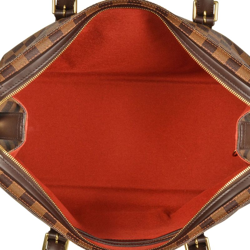 Louis Vuitton Chelsea Tote Bag Damier Ebène N51119 Brown