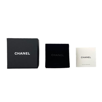 Chanel Ring Ab9933 B09972 CC Mark Ring Metal Strass Gold Crystal #10 Unused