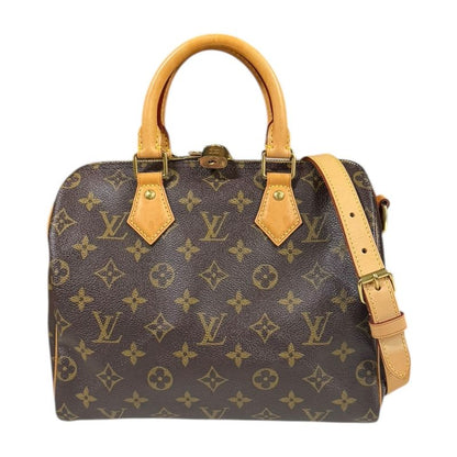 Louis Vuitton Speedy 25bandouliere Monogram Shoulder Bag Monogram Canvas M41113