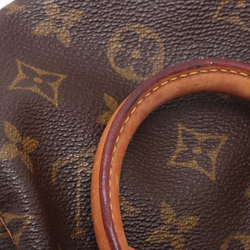 Louis Vuitton Monogram Mini Speedy M41534 Leather 2WAY Shoulder Bag Crossbody