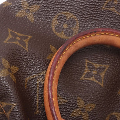 Louis Vuitton Monogram Mini Speedy M41534 Leather 2WAY Shoulder Bag Crossbody