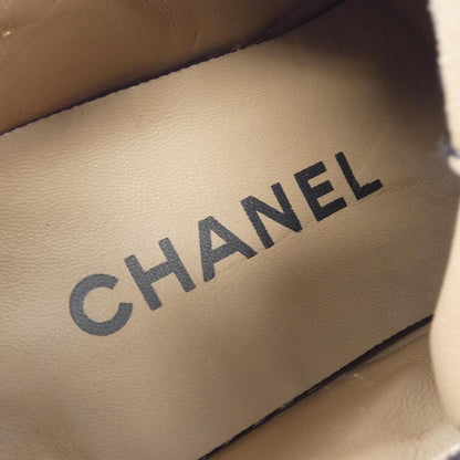 Chanel Sneakers Goatskin Beige — view 6