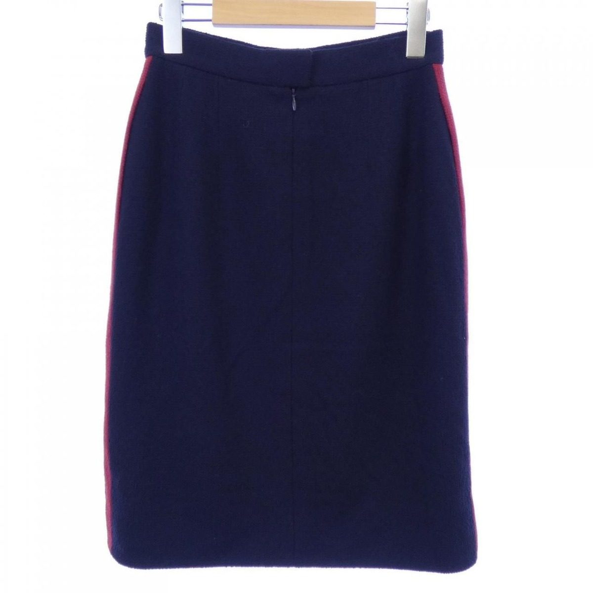 Chanel Skirt Navy — view 2