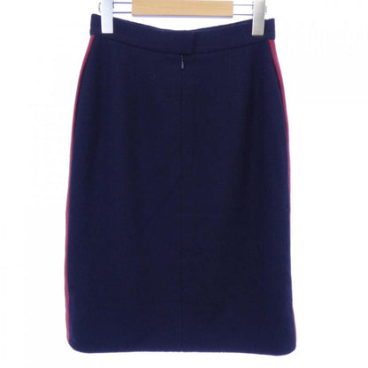 Chanel Skirt Navy — view 2