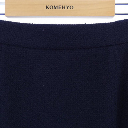 Chanel Skirt Navy — view 5