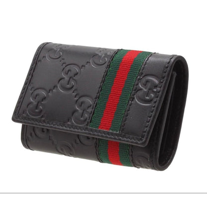 Gucci Guccissima Sherry Key Holder — view 3