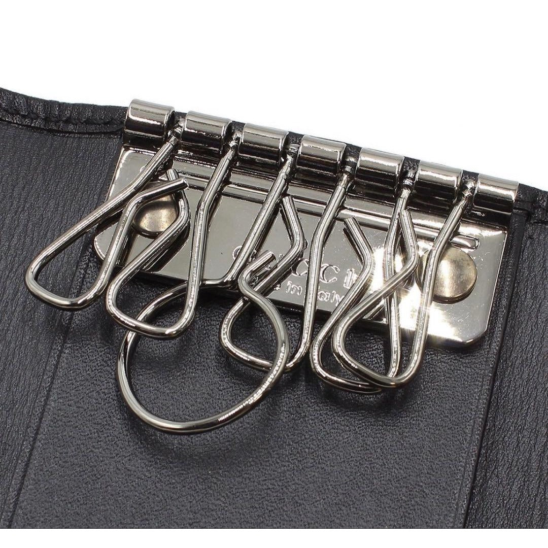 Gucci Guccissima Sherry Key Holder — view 7