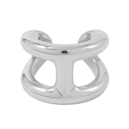 Hermes Ring Osmose GM Silver 50