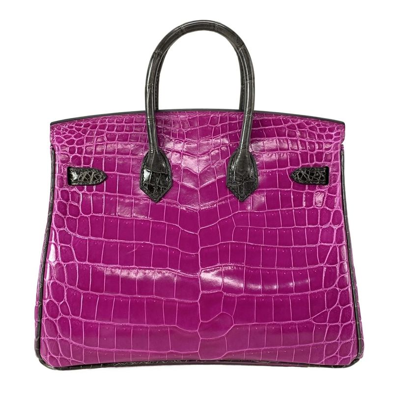 Hermes Handbag Birkin 25 Rose Scheherazade And Griffonce Gold Hardware /personal