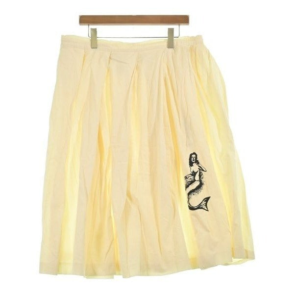 Prada Long Maxi Length Skirt
